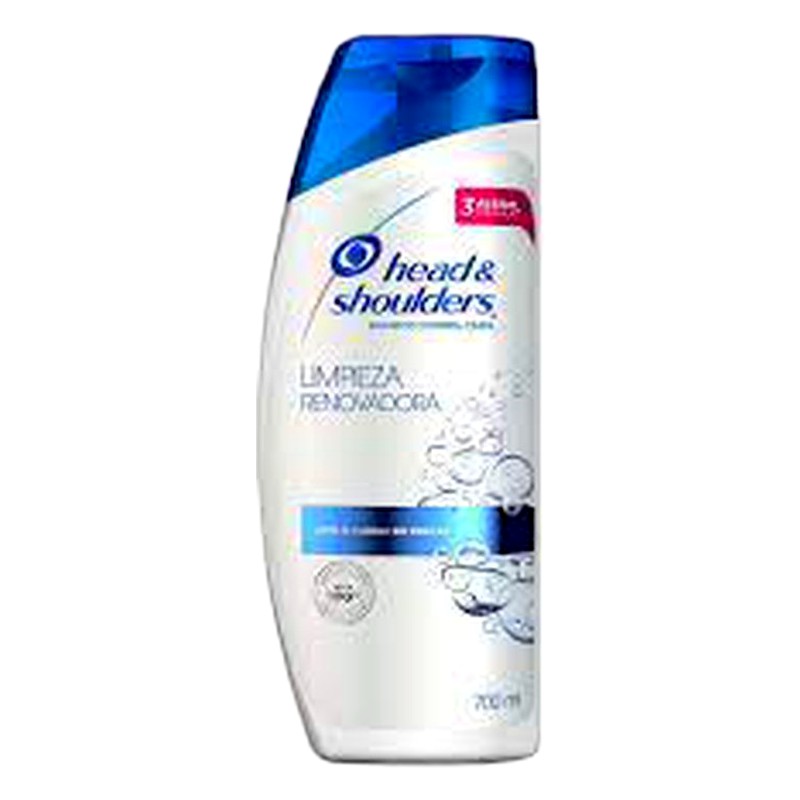 HEAD SHOULDERS LIMPIEZA RENOVADORA 700ML 