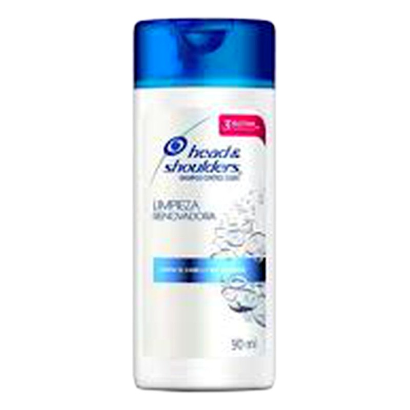 SHAMPOO HEAD SHOULDERS LIMPIEZA RENOVADORA 90ML 