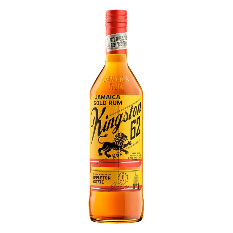 JAMAICA GOLD RUM KINGSTON 62 750ML