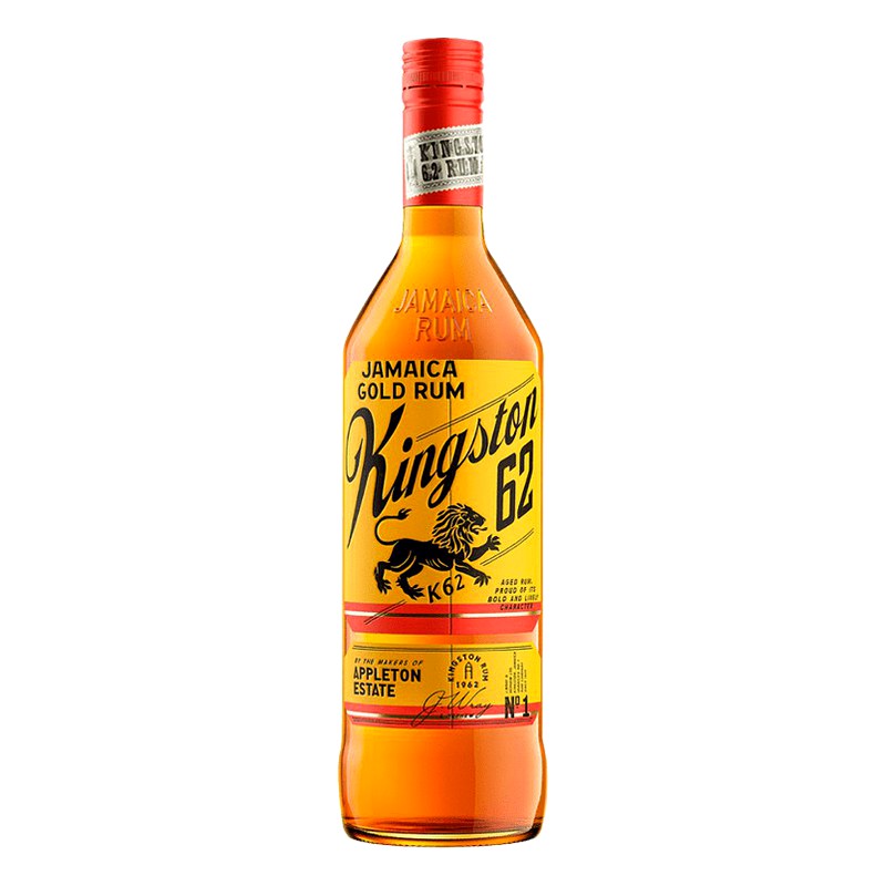 JAMAICA GOLD RUM KINGSTON 62 750ML