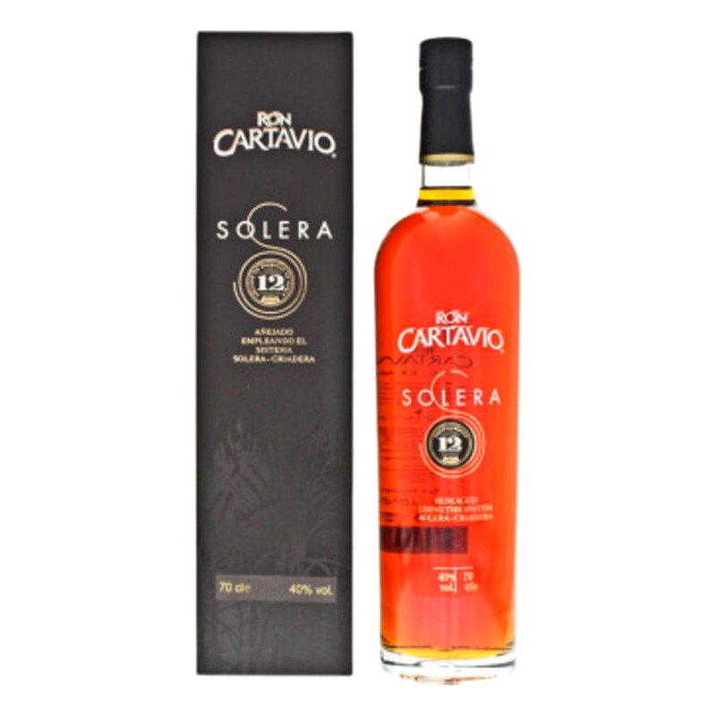 RON CARTAVIO SOLERA 12 AÑOS