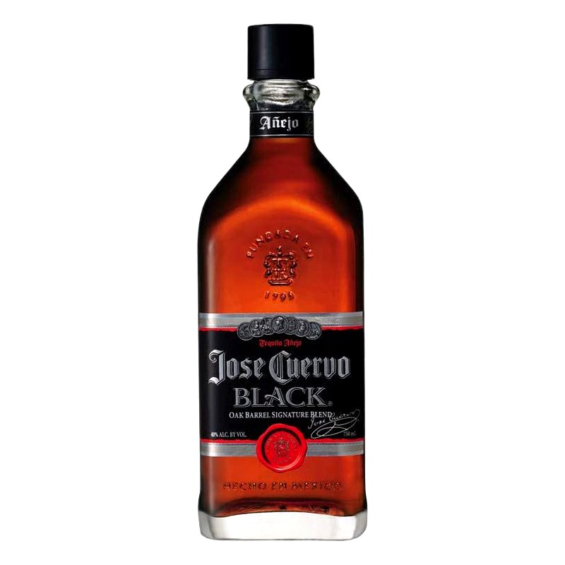 TEQUILA AÑEJO JOSE CUERVO BLACK 750ML
