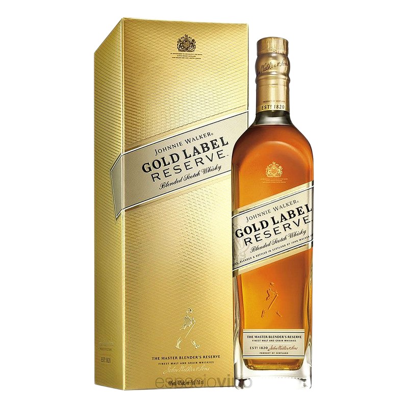 WHISKI GOLD LABEL RESERVE 750ML
