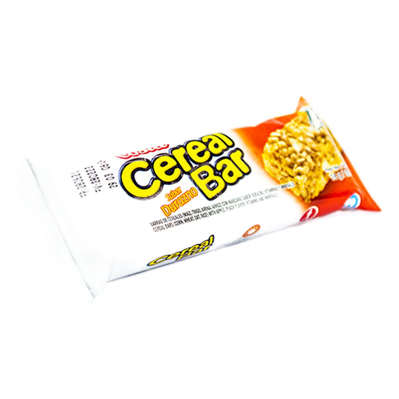 CEREAL BAR DURAZNO 18G 