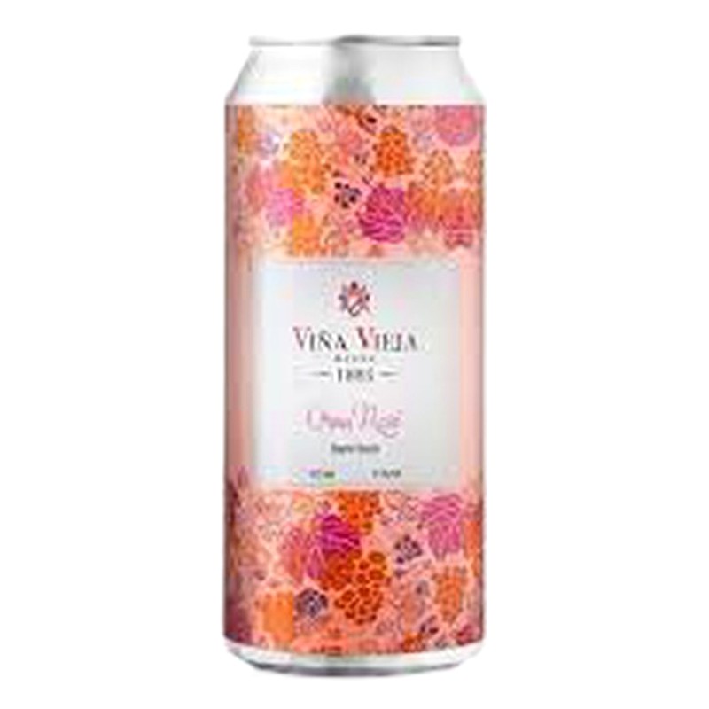 VINO VIÑA VIEJA GRAN ROSE 473ML