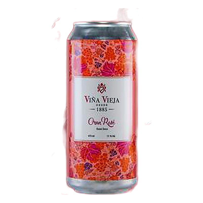 VINO VIÑA VIEJA GRAN BORGOÑA 473ML
