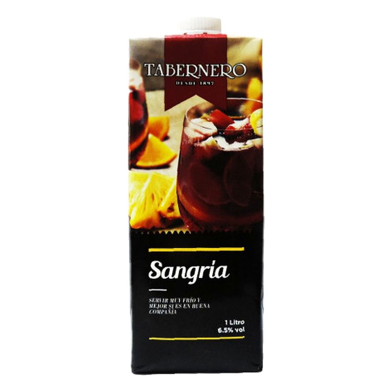 SANGRIA TABERNERO 1LT