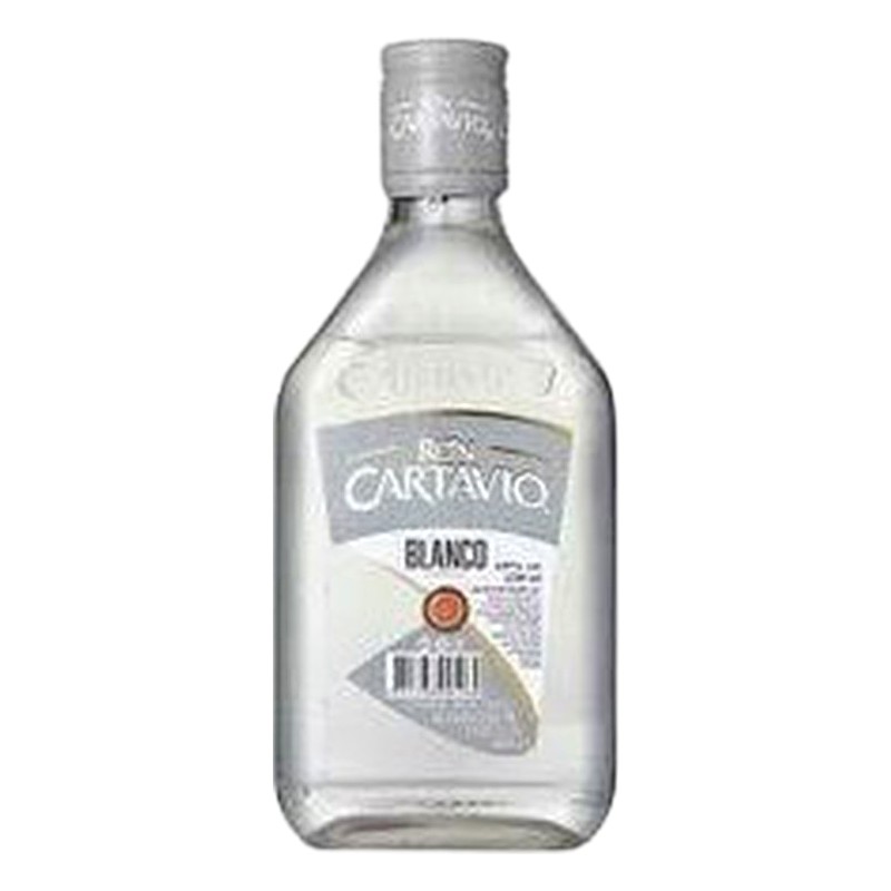 RON CARTAVIO BLANCO 125ML