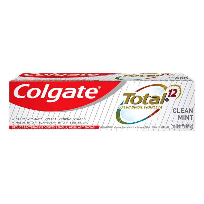 COLGATE TOTAL 12 CLEAN MINT 75ML 