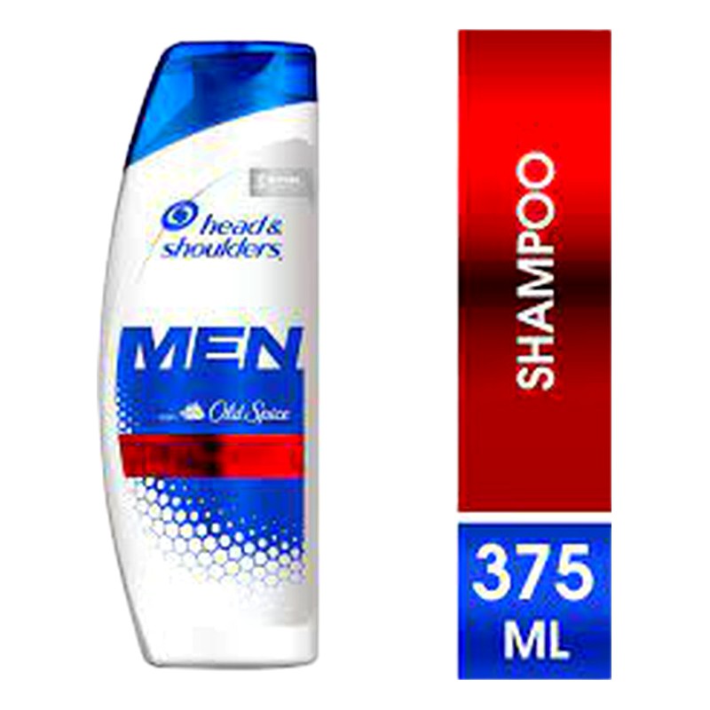 SHAMPOO HEAD SHOULDERS MEN OLD SPICE 375ML 