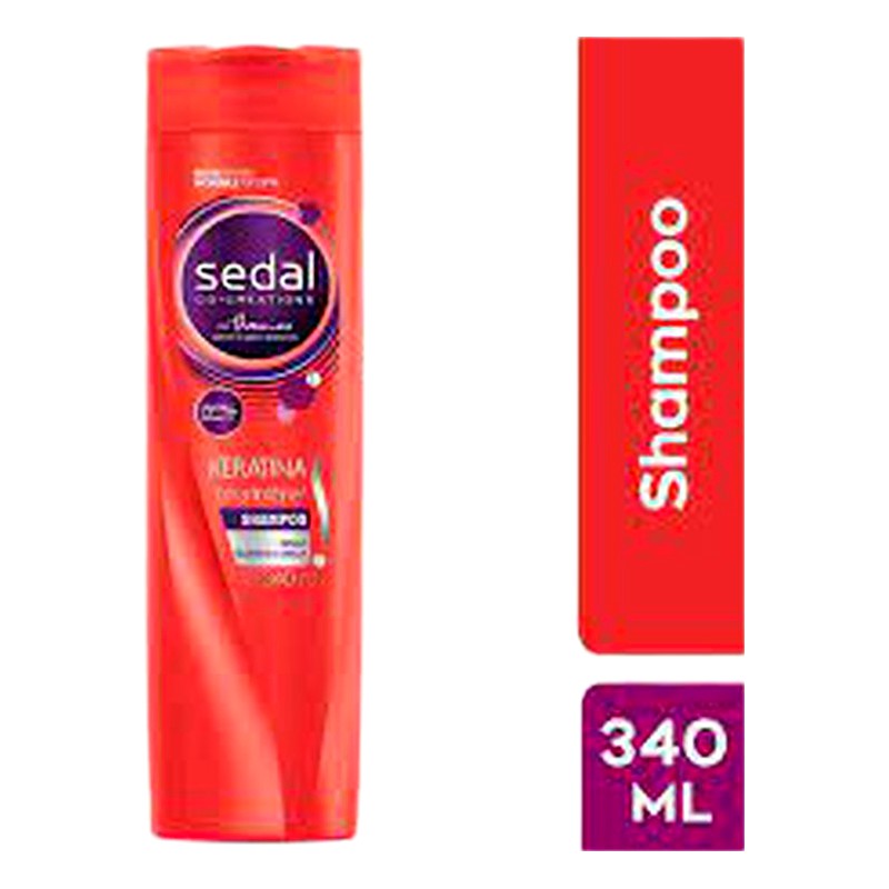 SHAMPOO SEDAL KERATINA 340ML 