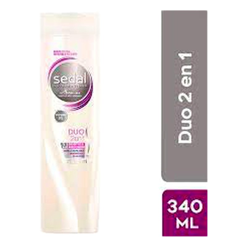 SHAMPOO SEDAL DUO 2 EN 1 340ML 