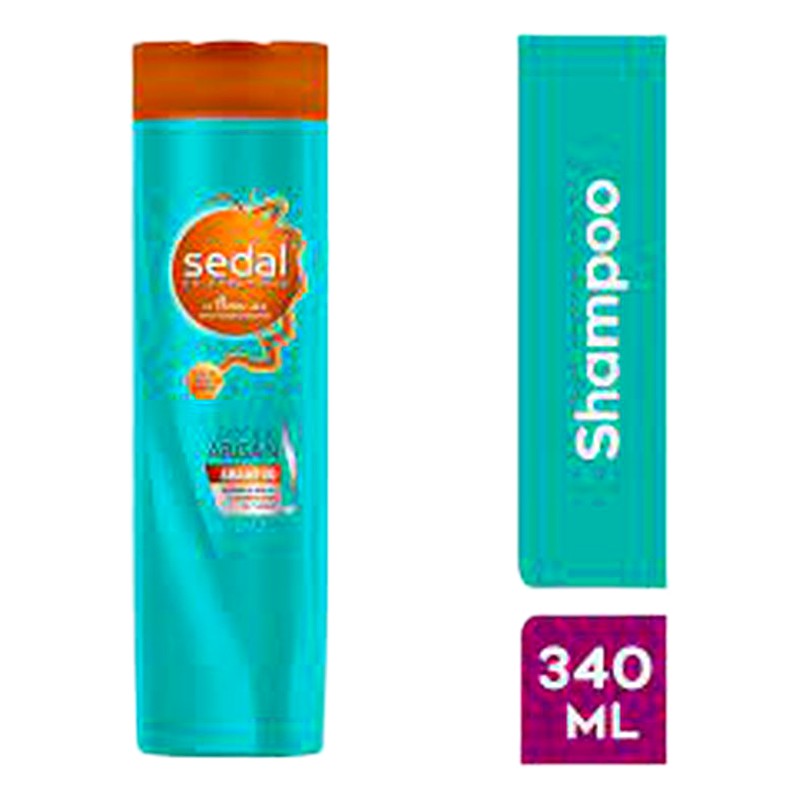 SHAMPOO SEDAL BOMBA ARGAN 340ML 