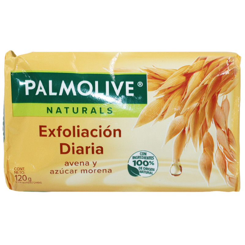 JABON PALMOLIVE EXFOLIACION DIARIA 120G 