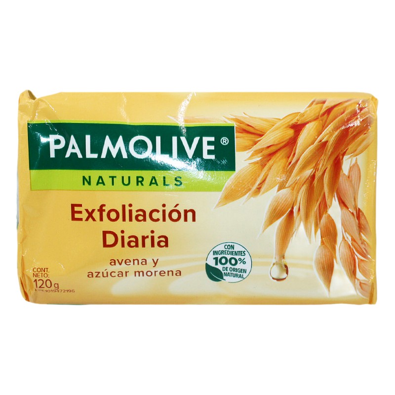 JABON PALMOLIVE EXFOLIACION DIARIA 120G 