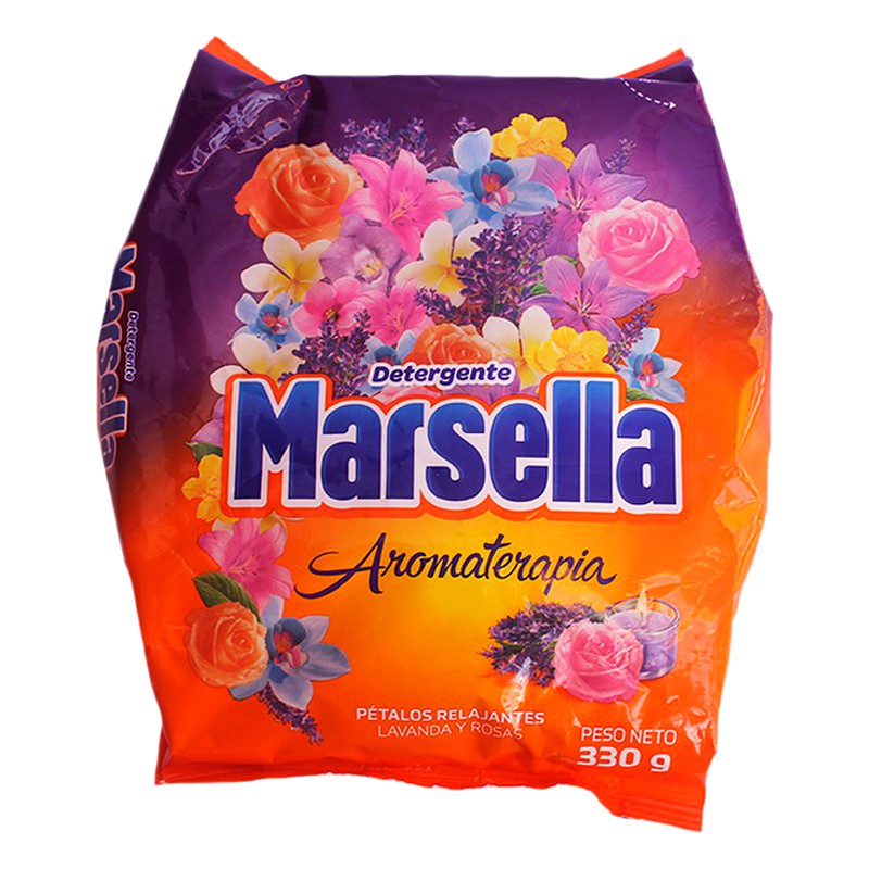DETERGENTE MARSELLA AROMATERAPIA 330G 