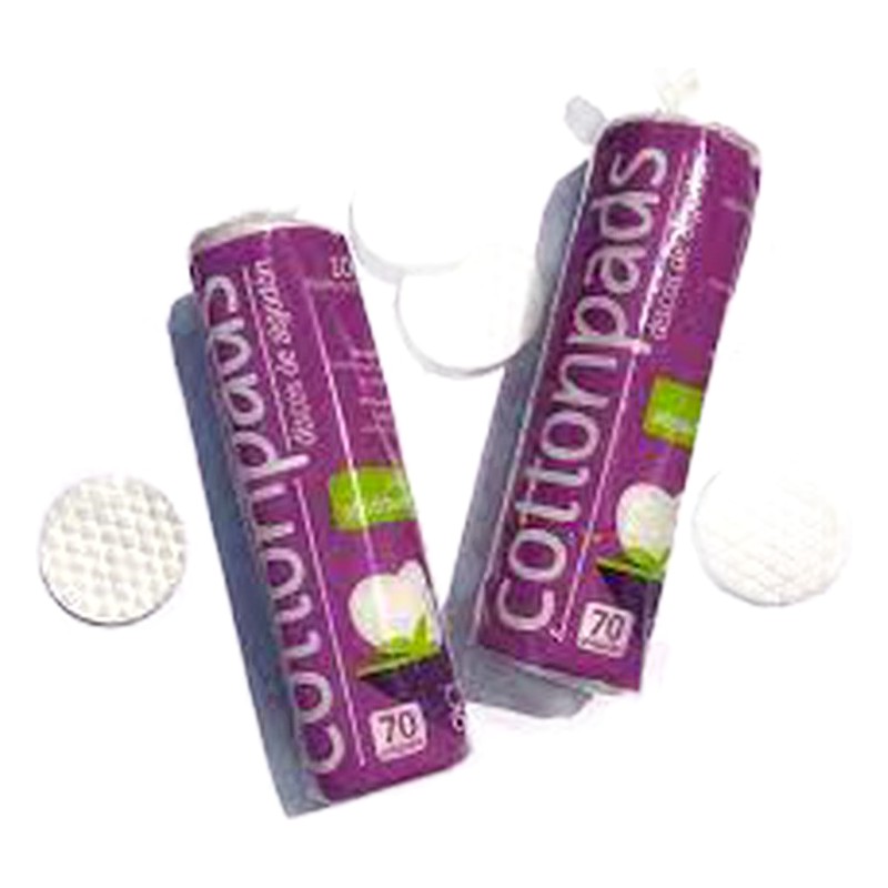 COTTONPADS DISCOS DE ALGODON 70 UND 