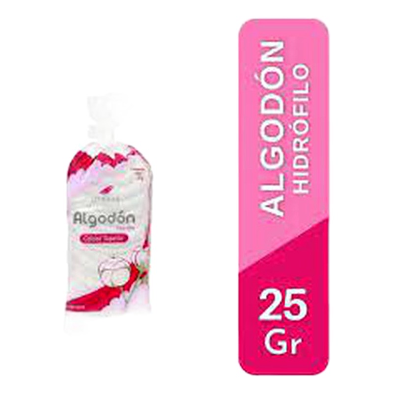 ALGODON STERILAB 25G 