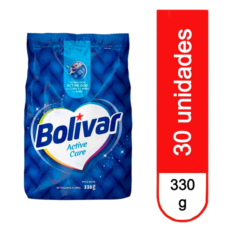 DETERGENTE BOLIVAR ACTIVE CARE 330G 