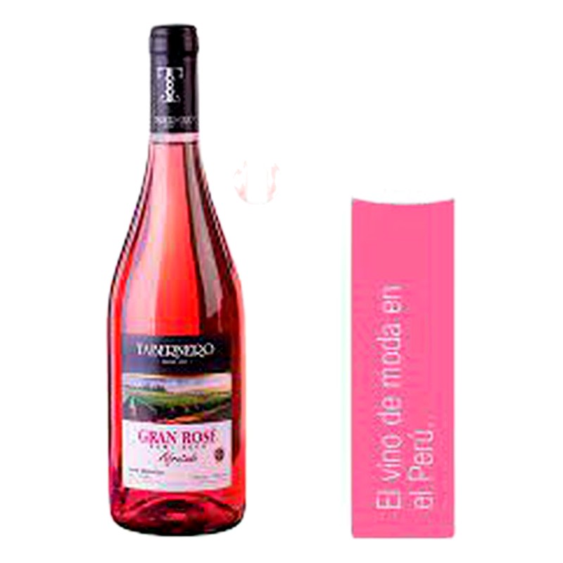 VINO TABERNERO GRAN ROSE SEMISECO 750ML 