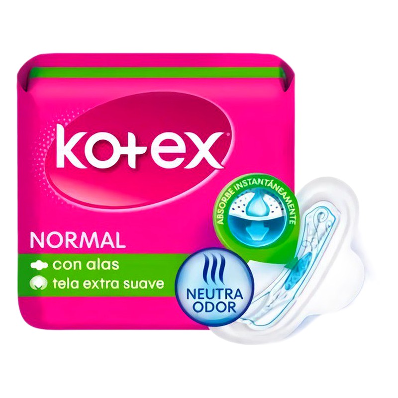 KOTEX TOALLAS NORMAL 10UND 