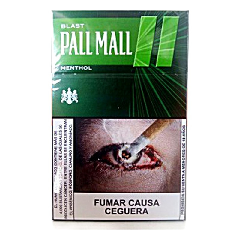 CIGARRO PALL MALL VERDE X UND 