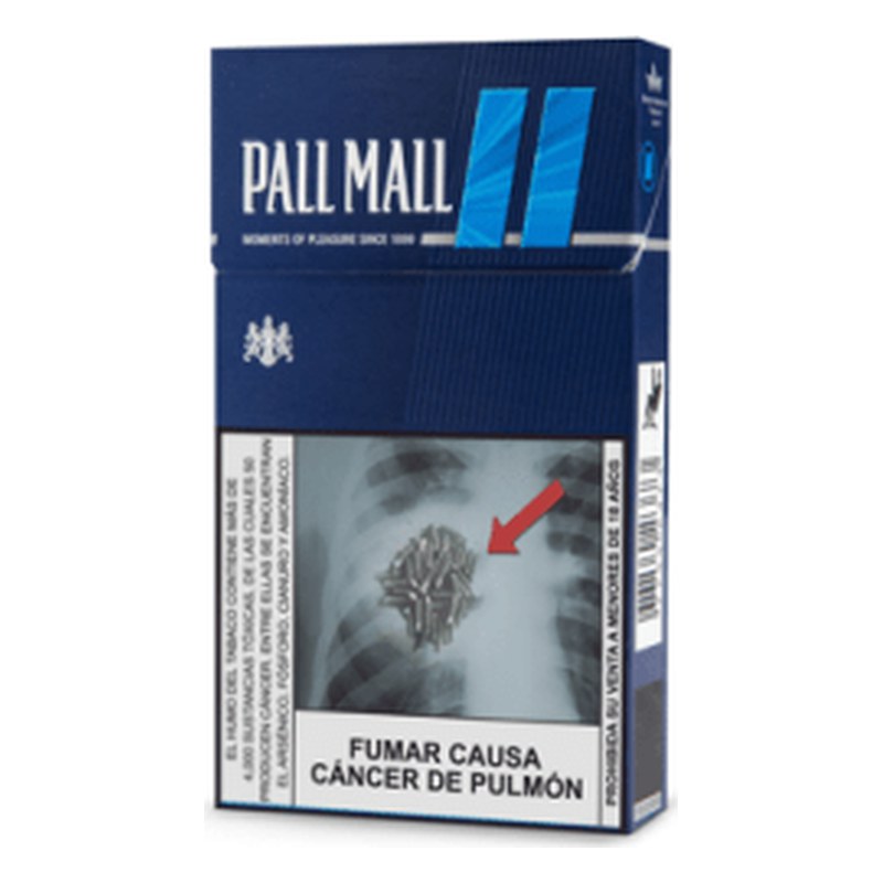 CIGARRO PALL MALL AZUL X 20UND