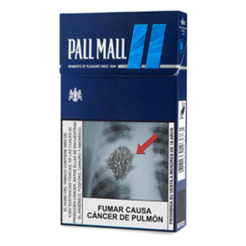 CIGARRO PALL MALL AZUL X 20UND