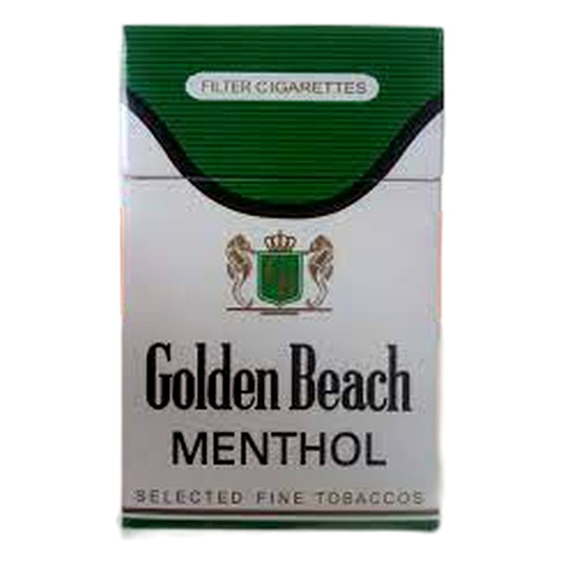 CIGARRO GOLDEN BEACH MENTOL VERDE X UND