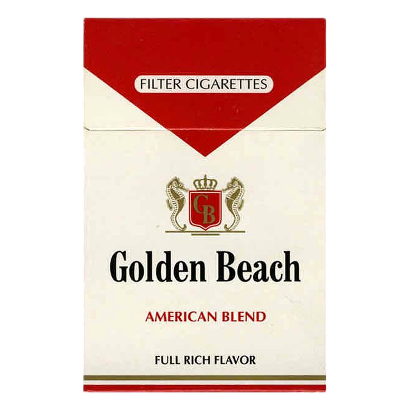 CIGARRO GOLDEN BEACH FULL FLAVOR ROJO X UND