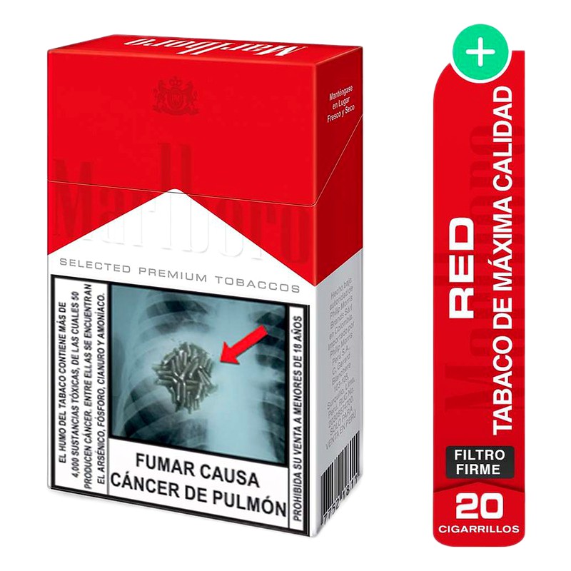 CIGARRO MARLBORO ROJO X UND