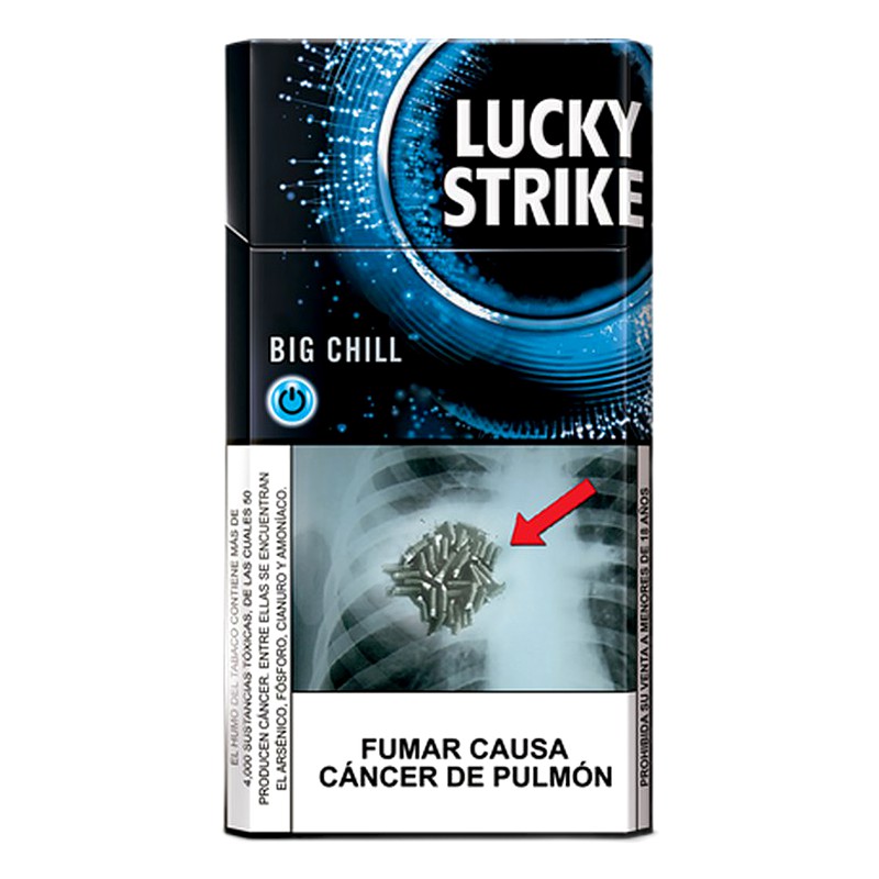 CIGARRO LUCKY STRIKE SWITCH X 10UND