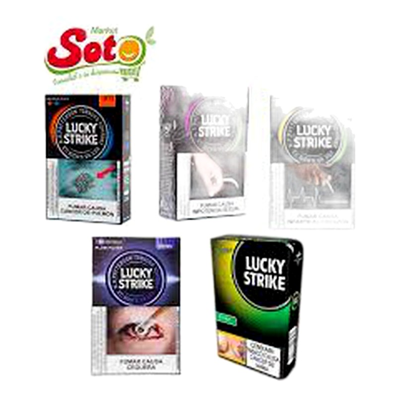 CIGARRO LUCKY STRIKE X UND