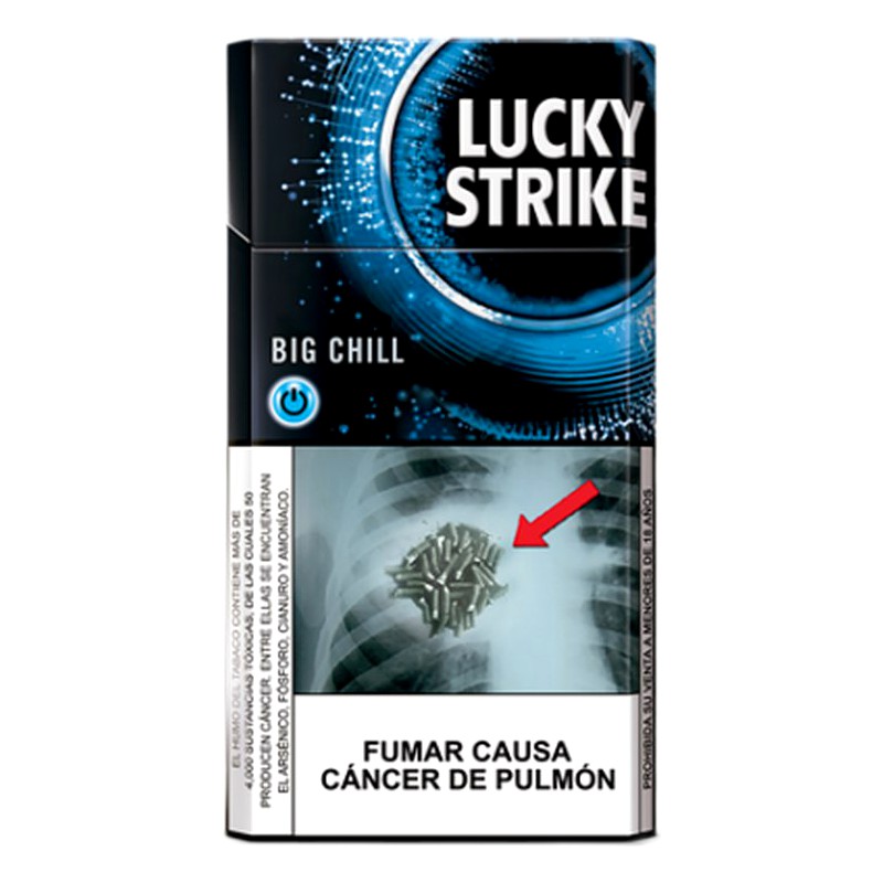 CIGARRO LUCKY STRIKE SWITCH X 20UND