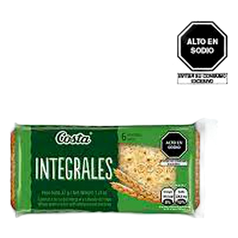 INTEGRALES GALLETA CON CEREAL 37G