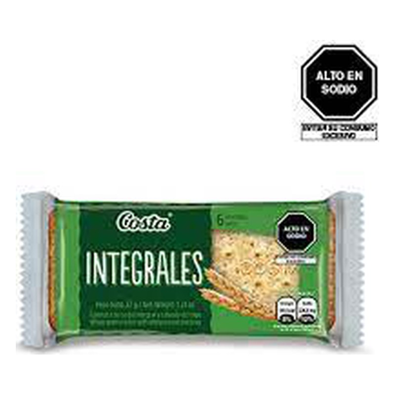 INTEGRALES GALLETA CON CEREAL 37G