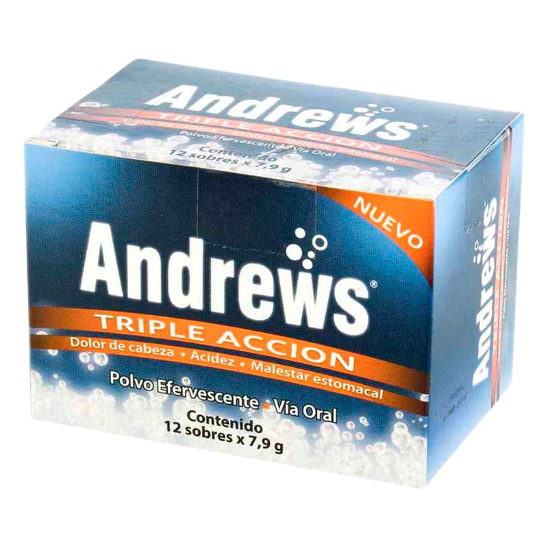 SAL DE ANDREWS TRIPLE ACCION DE 7.9G