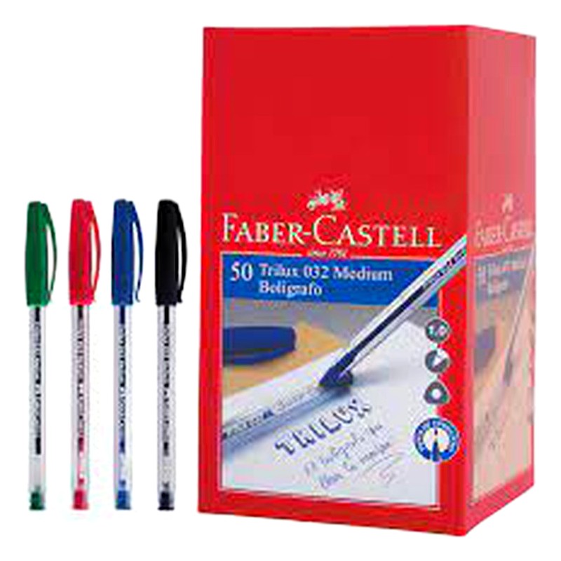 LAPICERO FABER CASTELL TRILUX 032 XUND