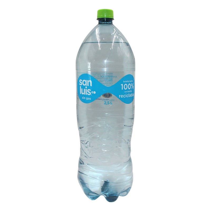 AGUA SAN LUIS SIN GAS 2.5LT