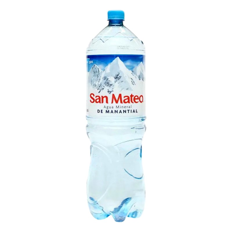 AGUA SAN MATEO SIN GAS 2.5LT