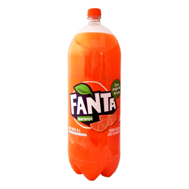 GASEOSA FANTA NARANJA 3LT