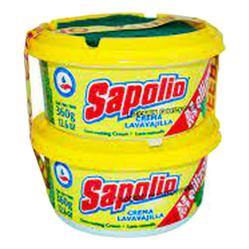 SAPOLIO LAVAVAJILLAS 360GR 2UND