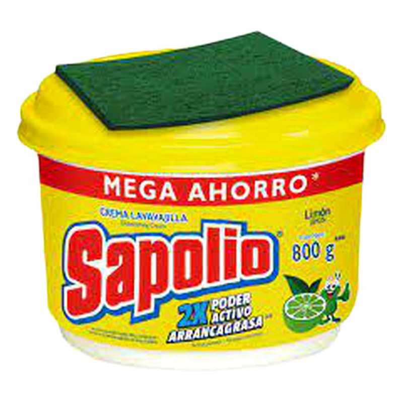 SAPOLIO LAVAVAJILLAS 800GR 