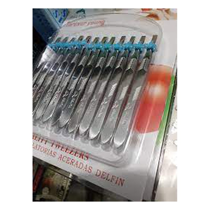 PINZA PLATEADA WM  