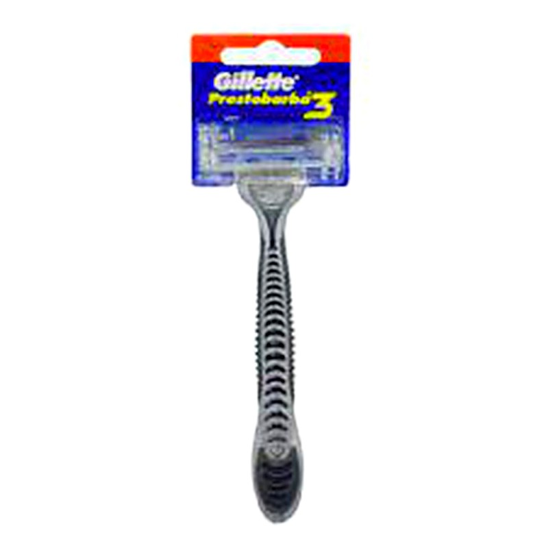 GILLETTE PRESTOBARBA 3 HOJAS 