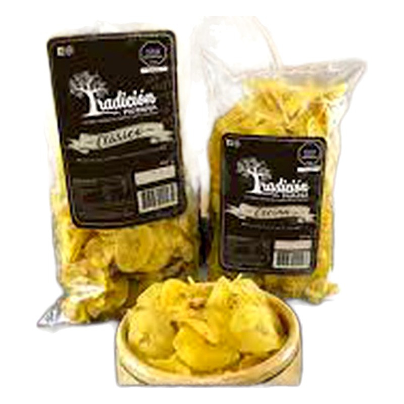 CHIFLE TRADICION PIURANA SABOR CECINA 80G