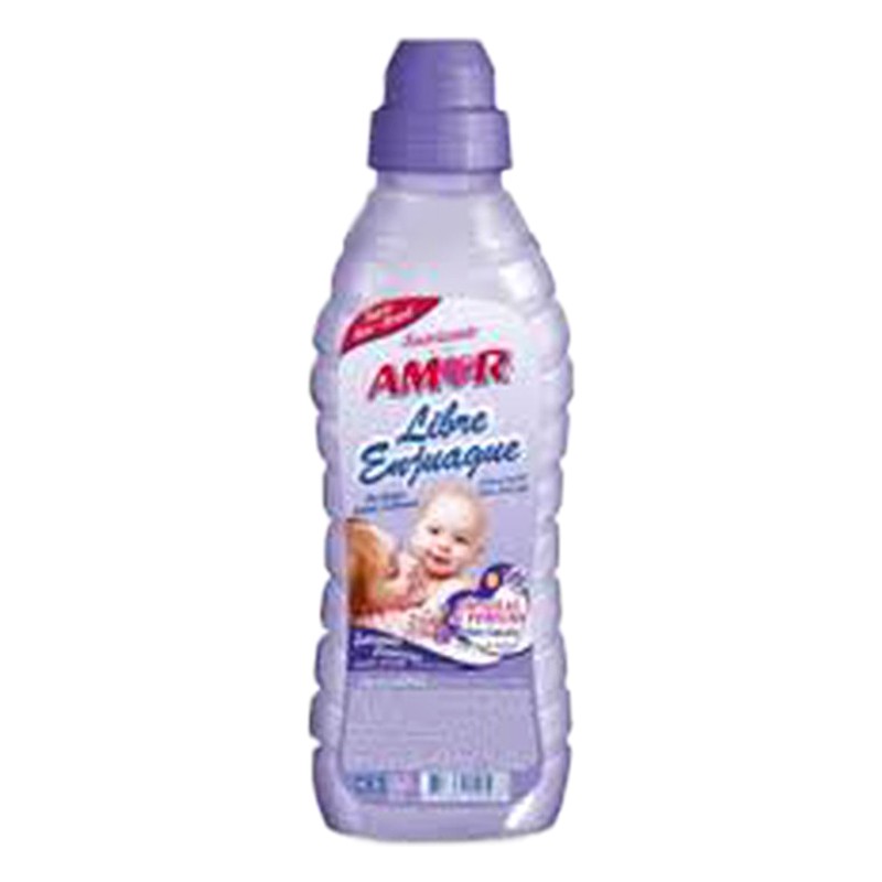 LIBRE ENJUAGUE LAVANDA SUAVIZANTE AMOR 1L 