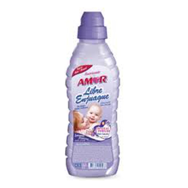 LIBRE ENJUAGUE LAVANDA SUAVIZANTE AMOR 1L 