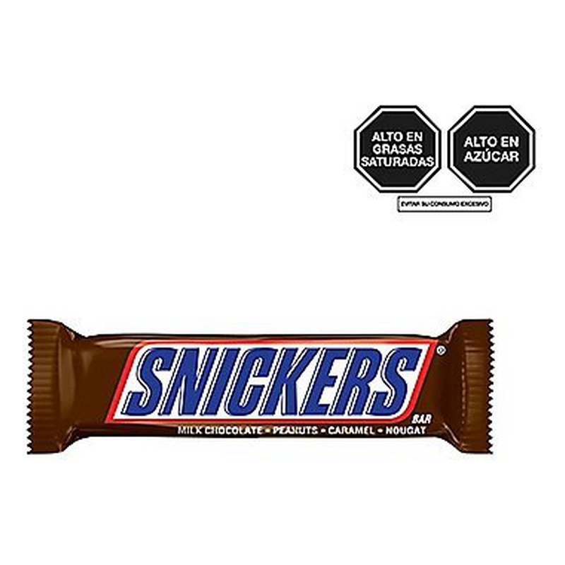 SNICKERS CHOCOLATE 52.7G