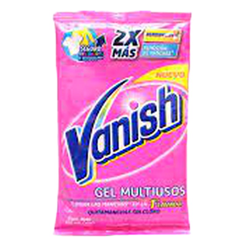 VANISH GEL MULTIUSOS QUITAMANCHAS SIN CLORO 100ML 